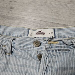 Hollister Blue Jean Shorts